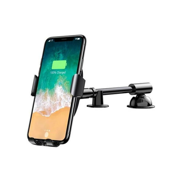 Wireless Car Charger Infrared Smart Sensor Phone Bracket Mount Lock by Screw 10W 7.5W Qi Fast Charging Automatic Clamping Fits Air Vent Compatible with iPhone 12/11/11 Pro/11 Wireless Car Charger Infrared Smart Sensor Phone Bracket Mount Lock by Screw 10W 7.5W Qi Fast Charging Automatic Clamping Fits Air Vent Compatible with iPhone 12/11/11 Pro/11